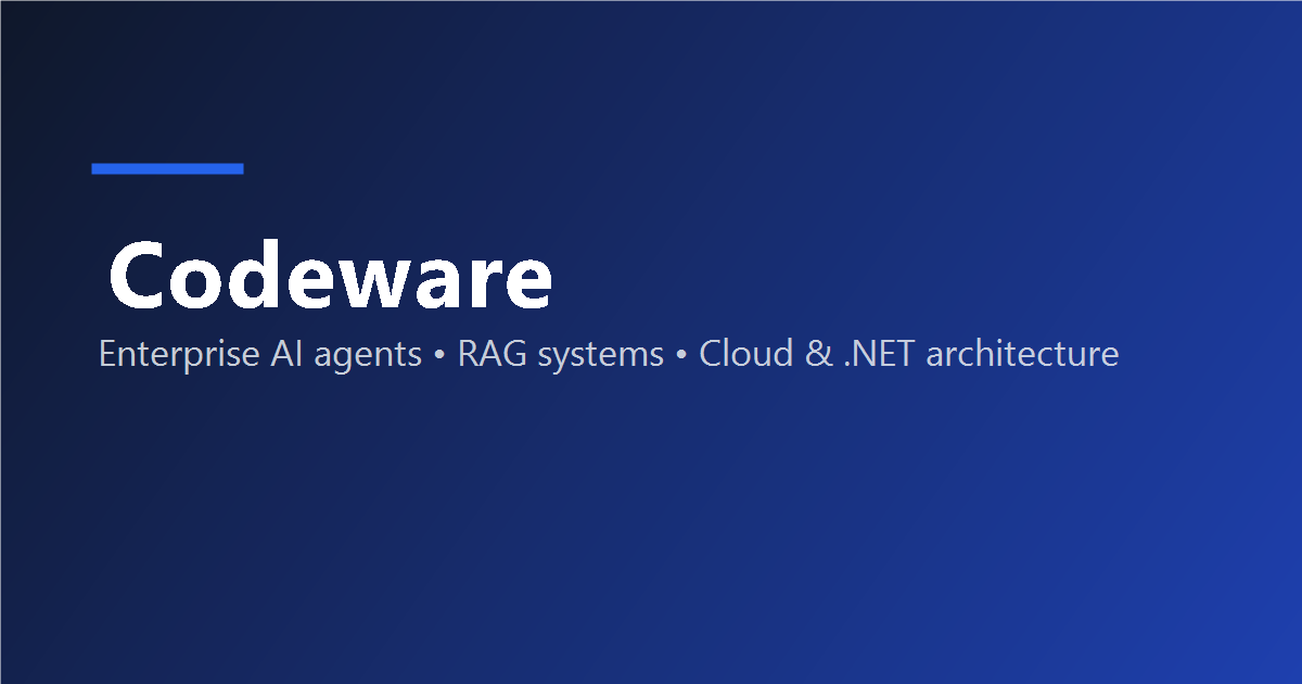 Portfolio | Codeware